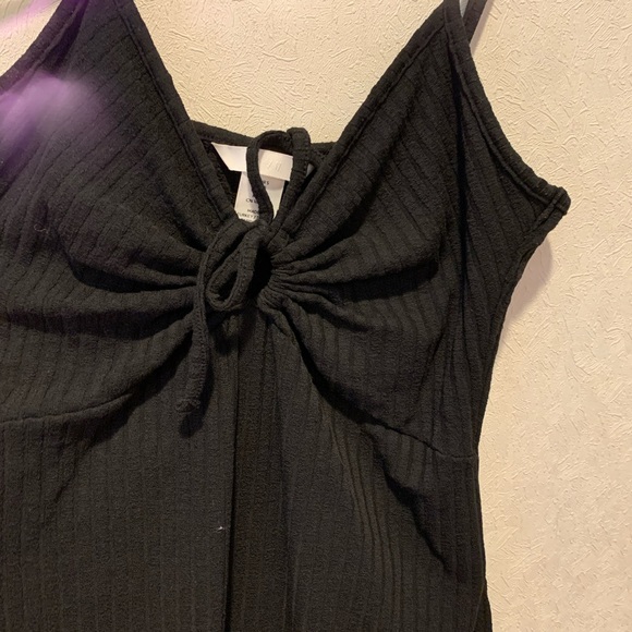 H&M Black Tight Dress Size Small-Medium - Picture 4 of 5